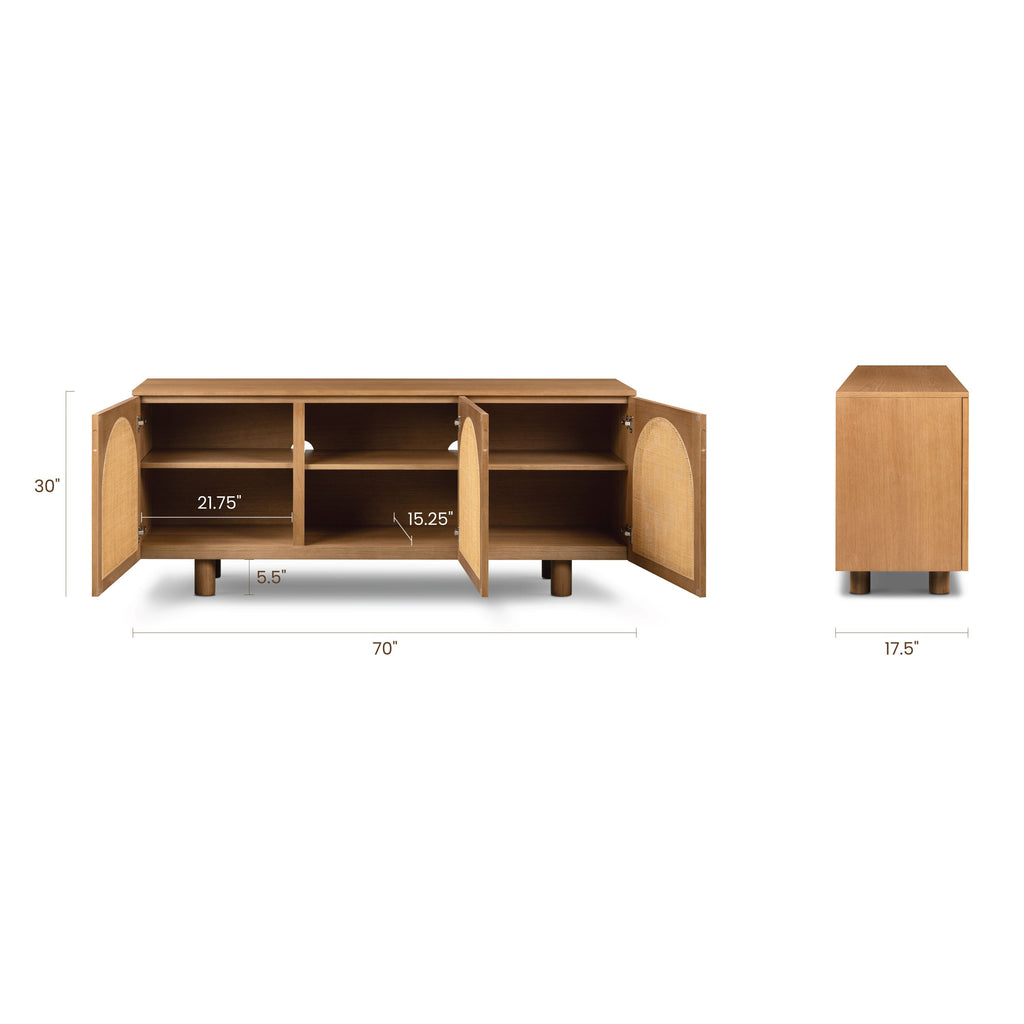 70 Sideboard | Timber Brown