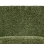 Fabric Lounge Chair | Distressed Green