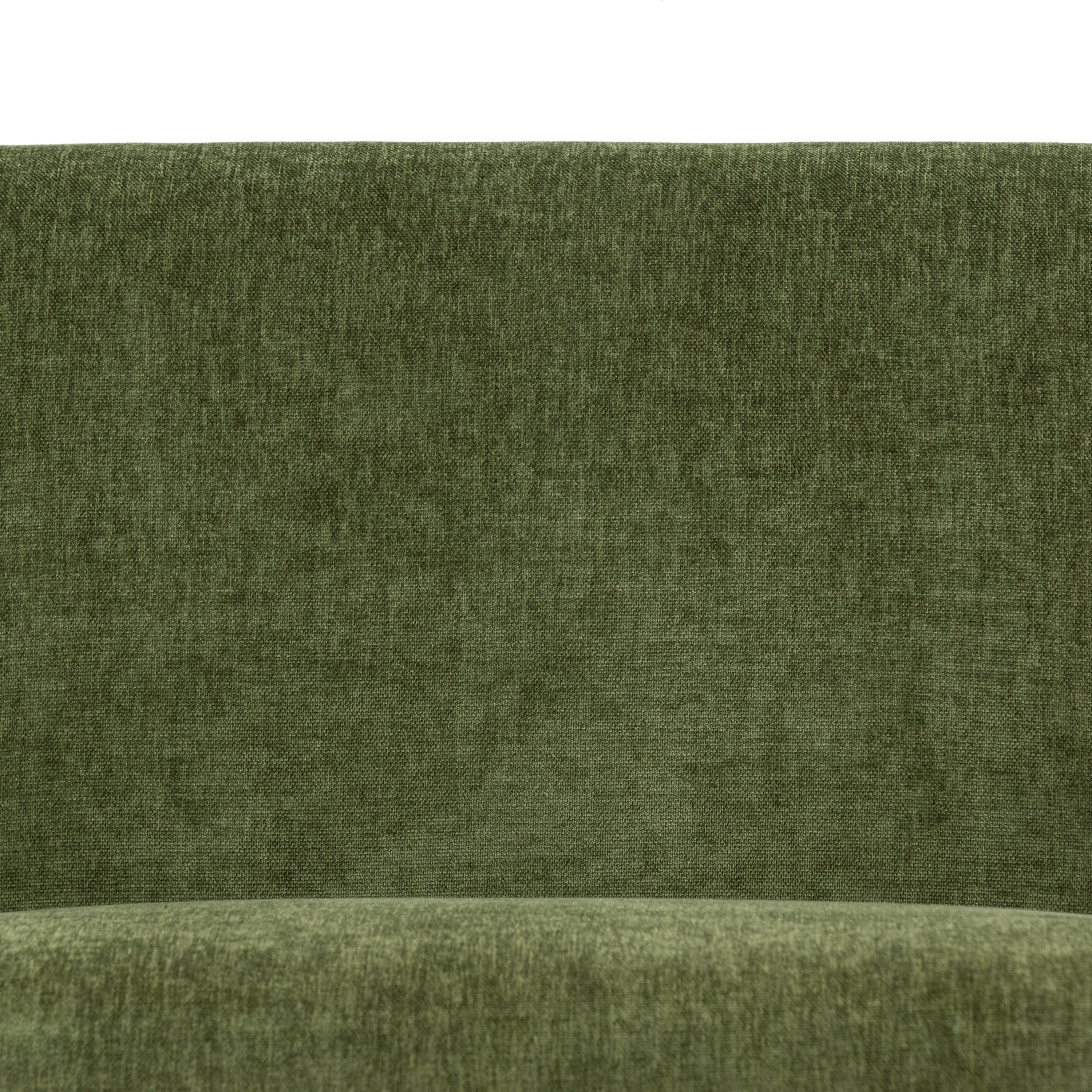Fabric Lounge Chair | Distressed Green