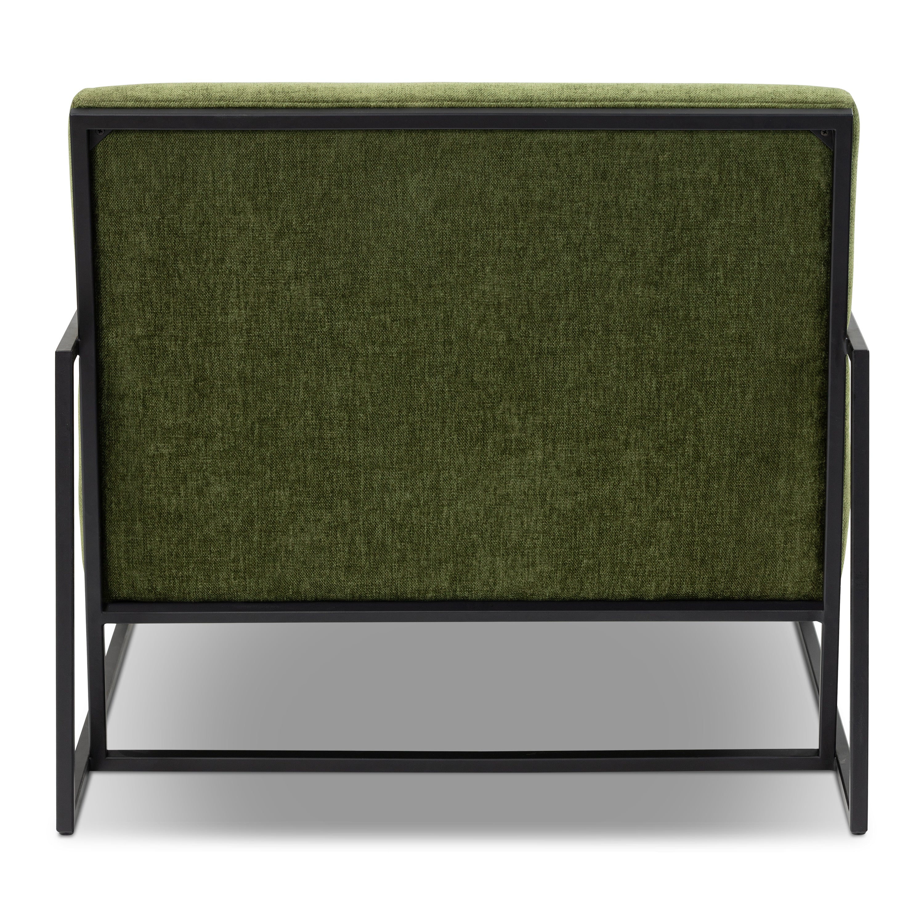 Fabric Lounge Chair | Distressed Green