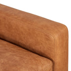 Leather Lounge Chair | Cognac Tan