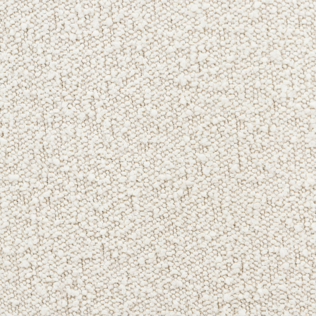 Swivel Lounge Chair | Crema White Boucle