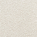 Swivel Lounge Chair | Crema White Boucle