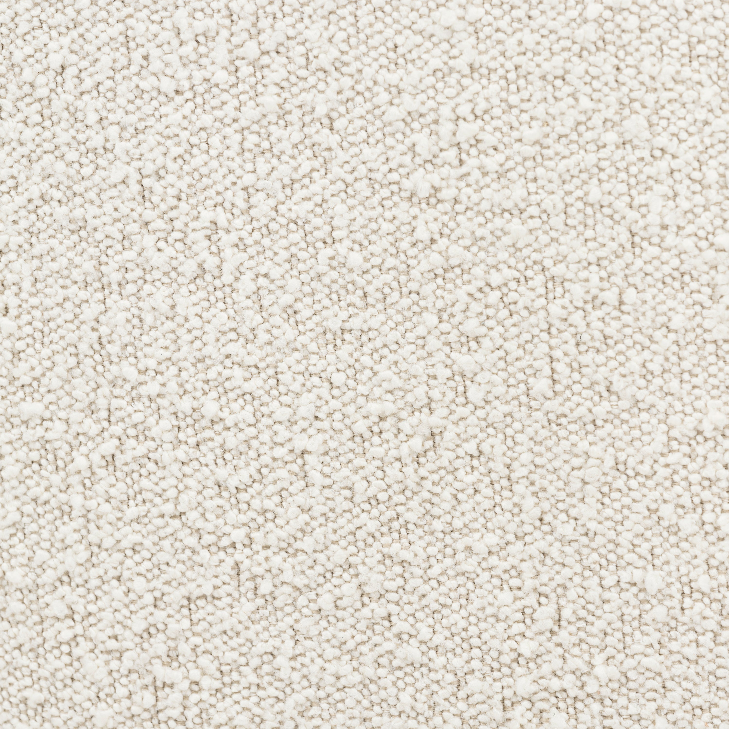 Swivel Lounge Chair | Crema White Boucle