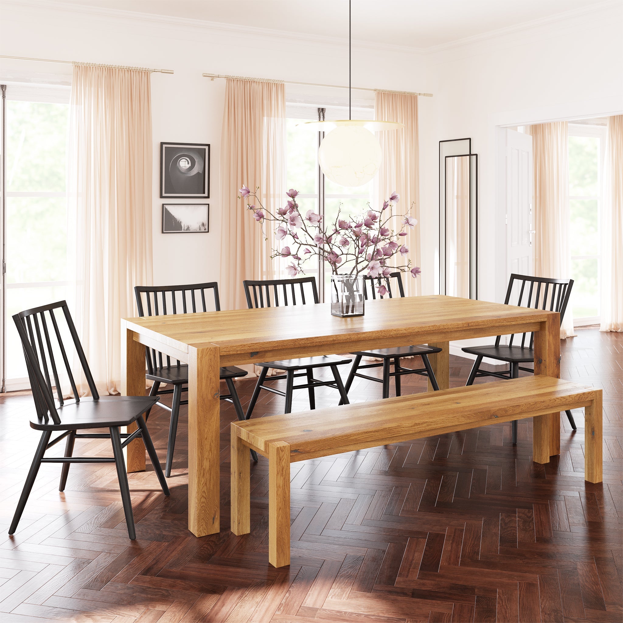 71 Bench | Oak