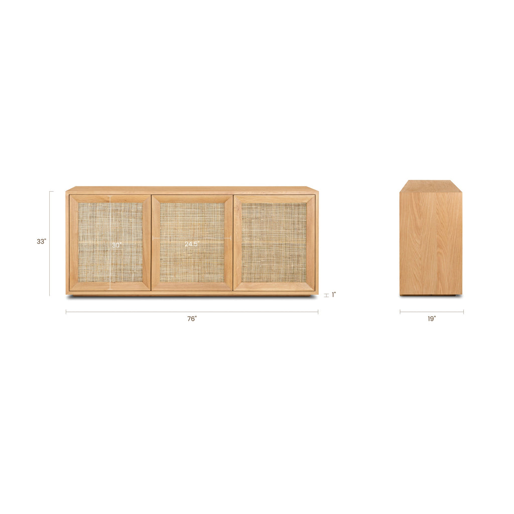 76 Sideboard | Oak
