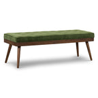 Fabric Bench | Distressed Green