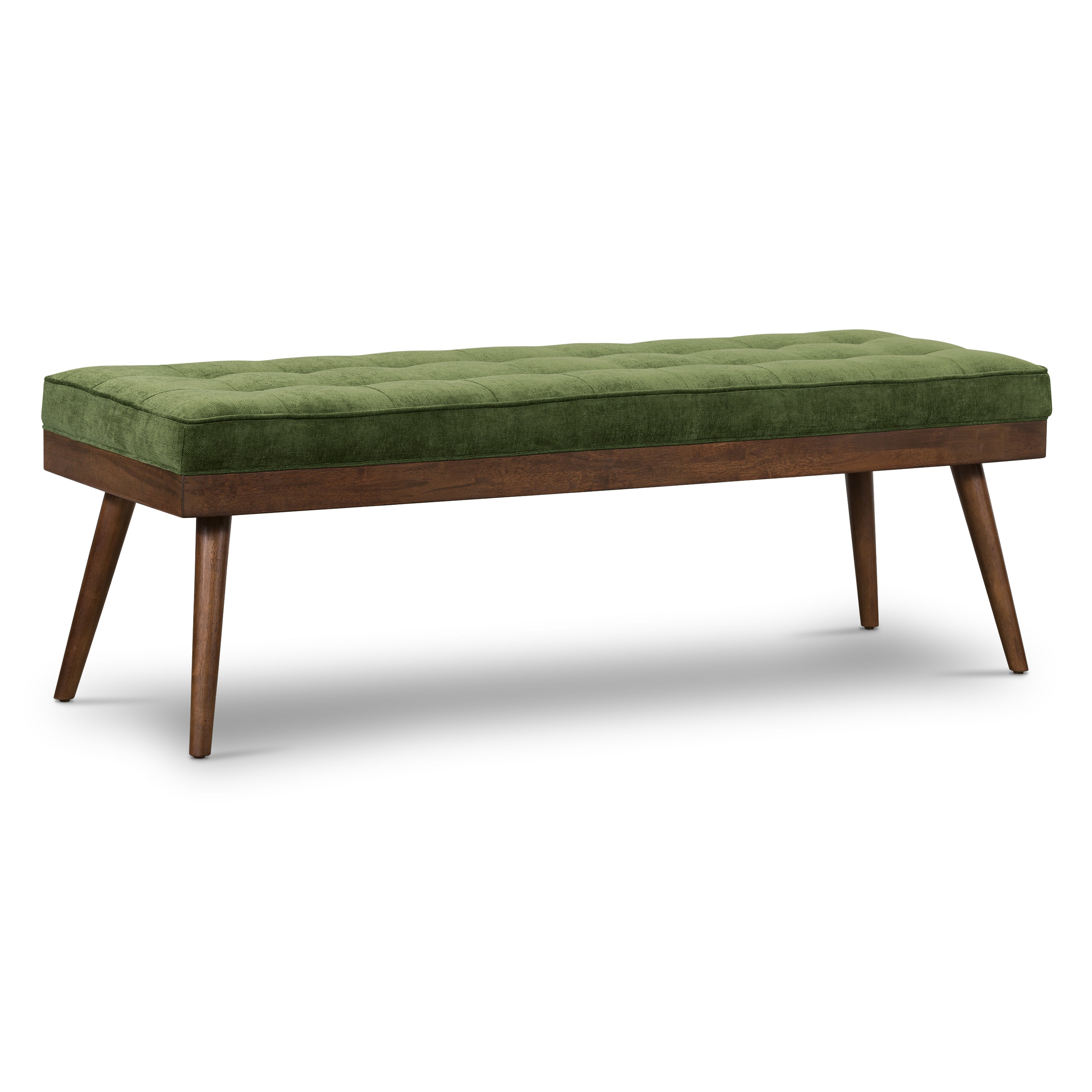 Fabric Bench | Distressed Green