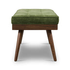 Fabric Bench | Distressed Green