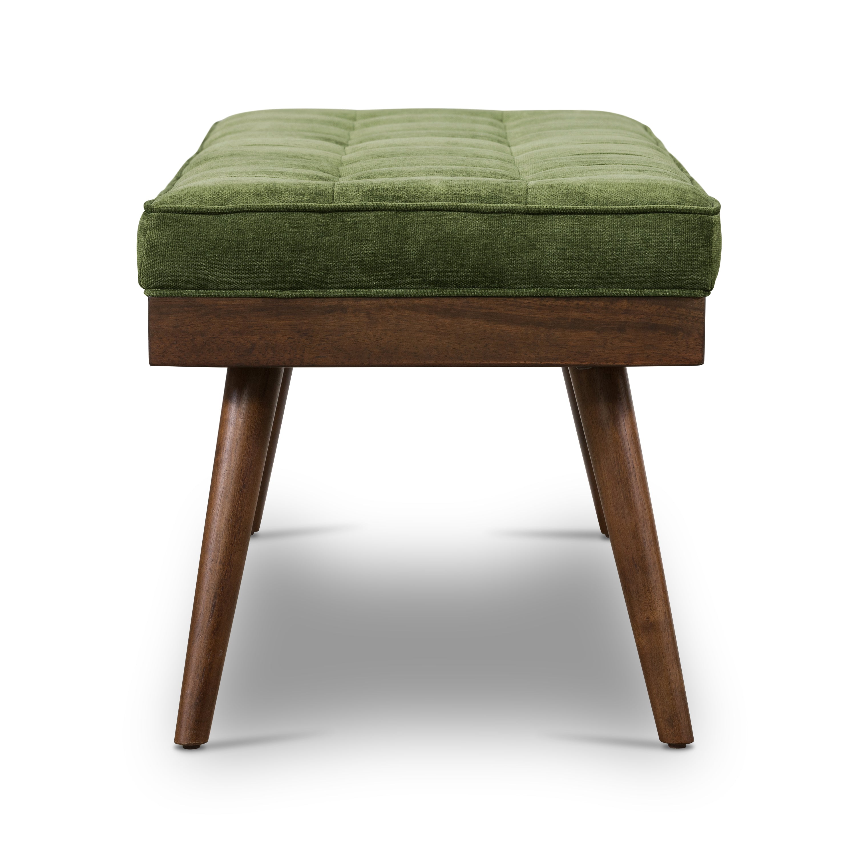 Fabric Bench | Distressed Green