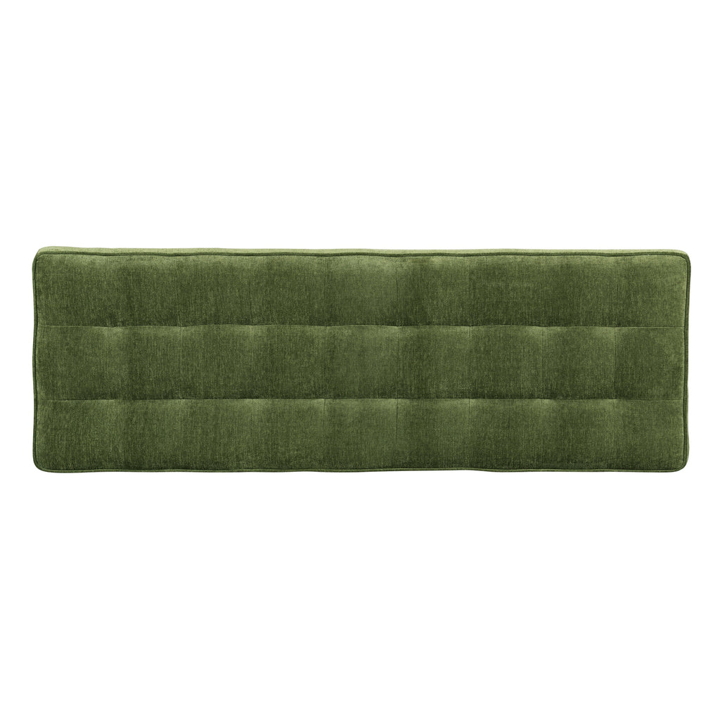 Fabric Bench | Distressed Green