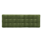 Fabric Bench | Distressed Green