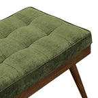 Fabric Bench | Distressed Green