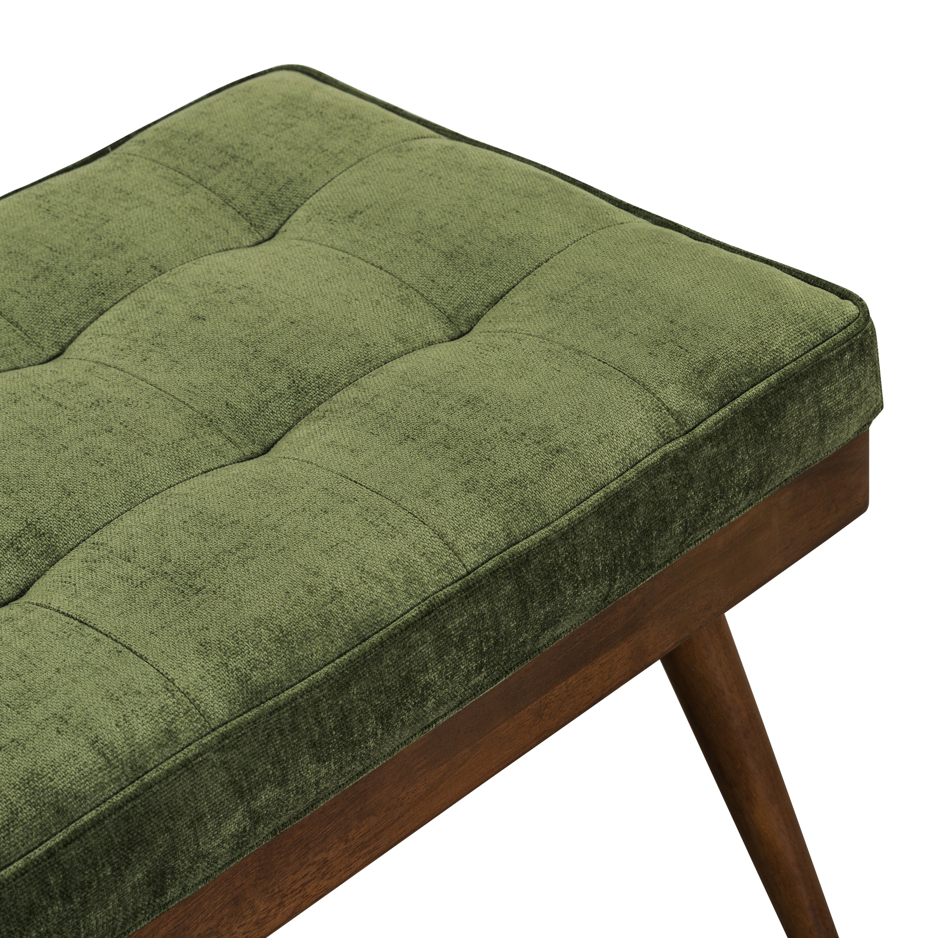 Fabric Bench | Distressed Green
