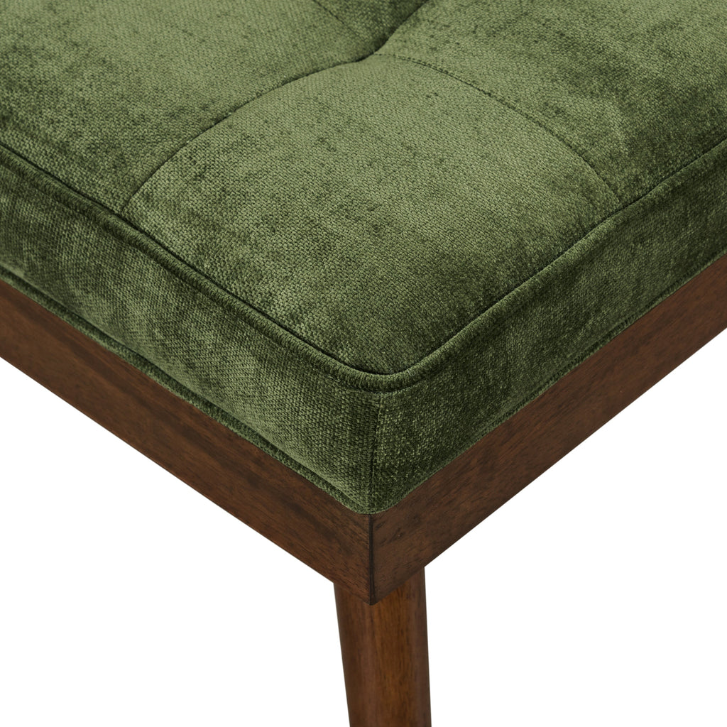 Fabric Bench | Distressed Green