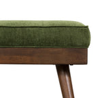 Fabric Bench | Distressed Green