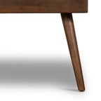 Fabric Bench | Distressed Green