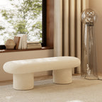 Bench | Crema White Boucle