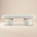 Bench | Crema White Boucle