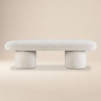 Bench | Crema White Boucle