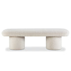 Bench | Crema White Boucle