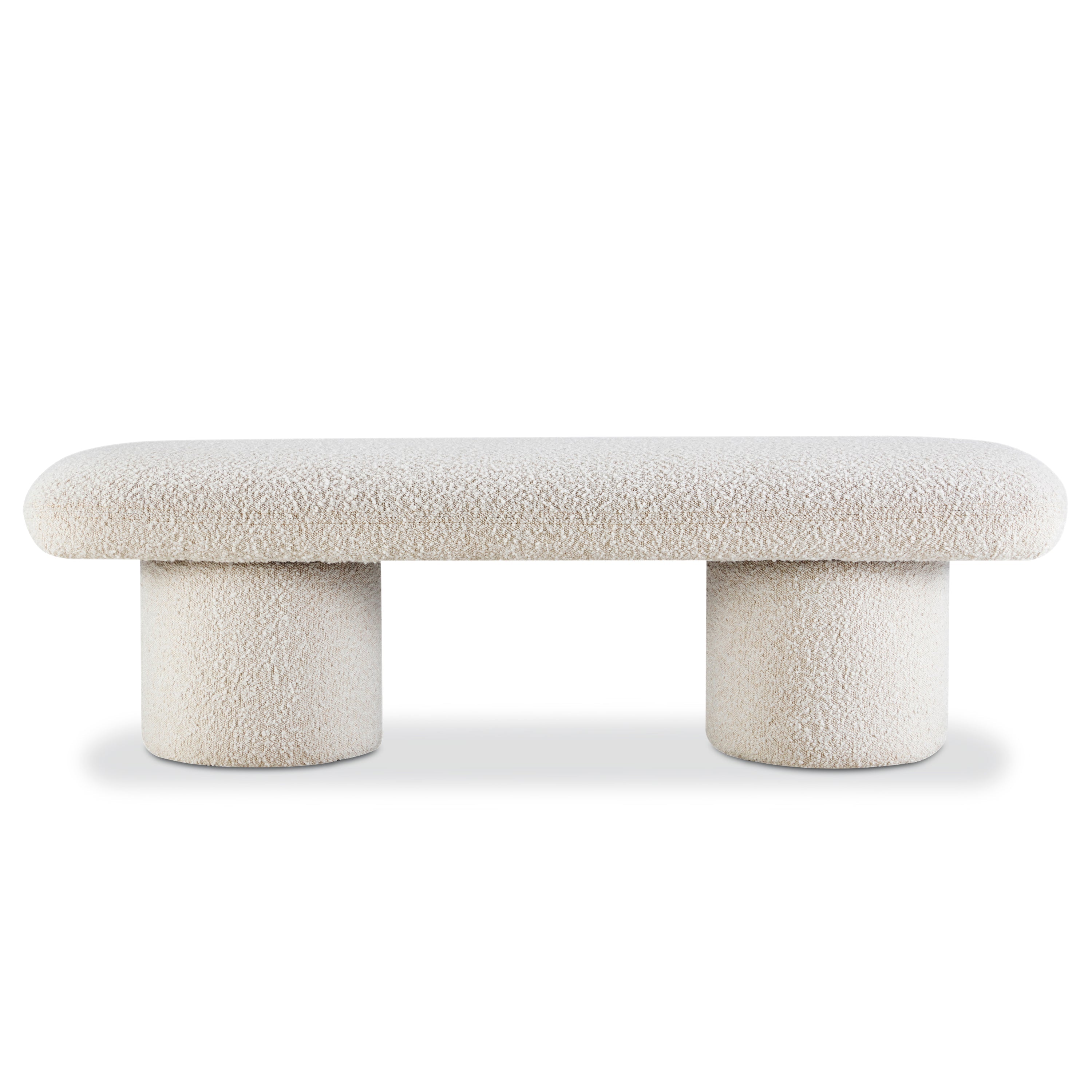 Bench | Crema White Boucle