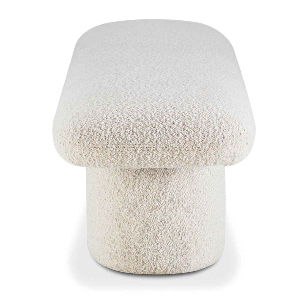 Bench | Crema White Boucle