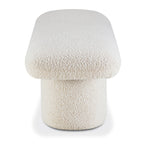 Bench | Crema White Boucle