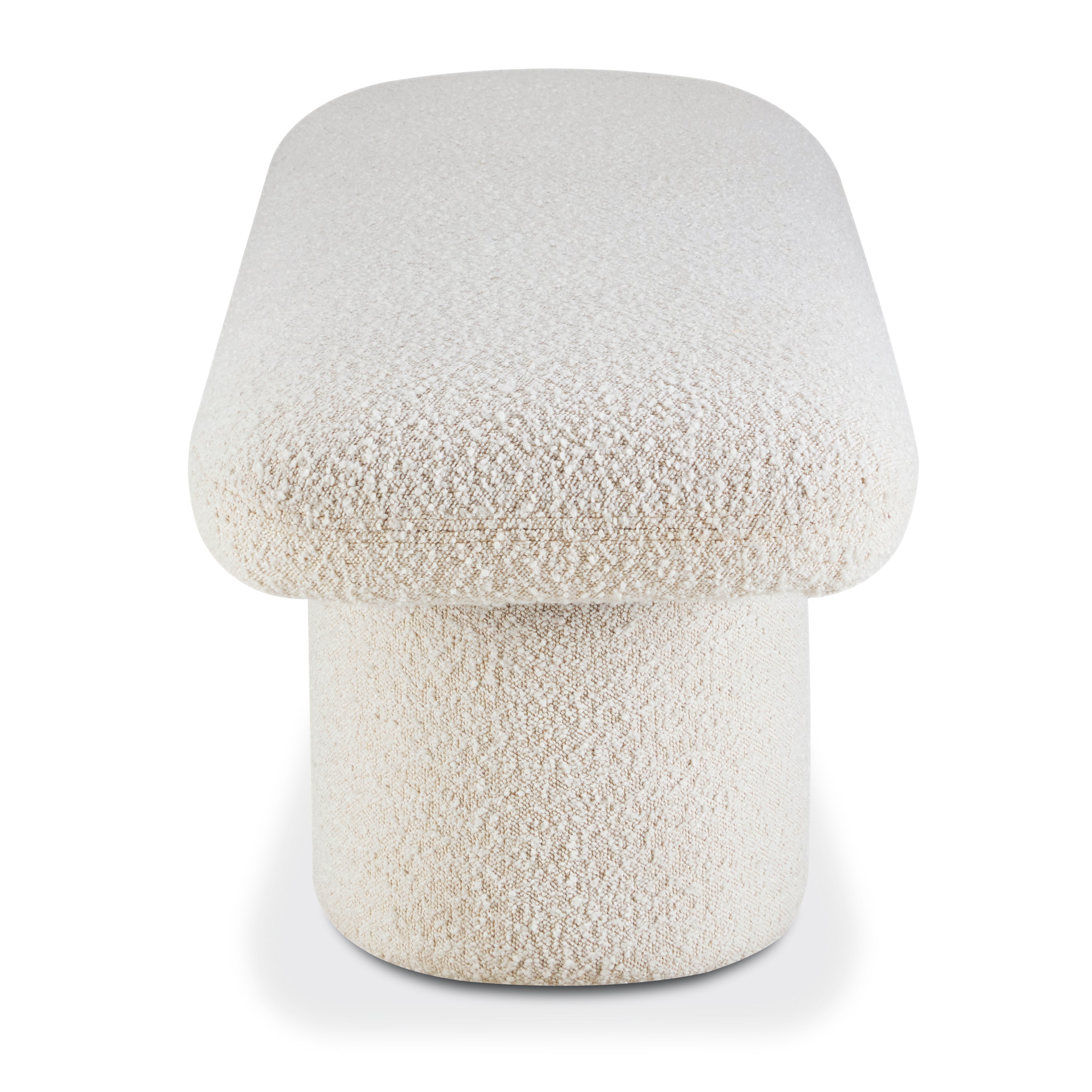 Bench | Crema White Boucle