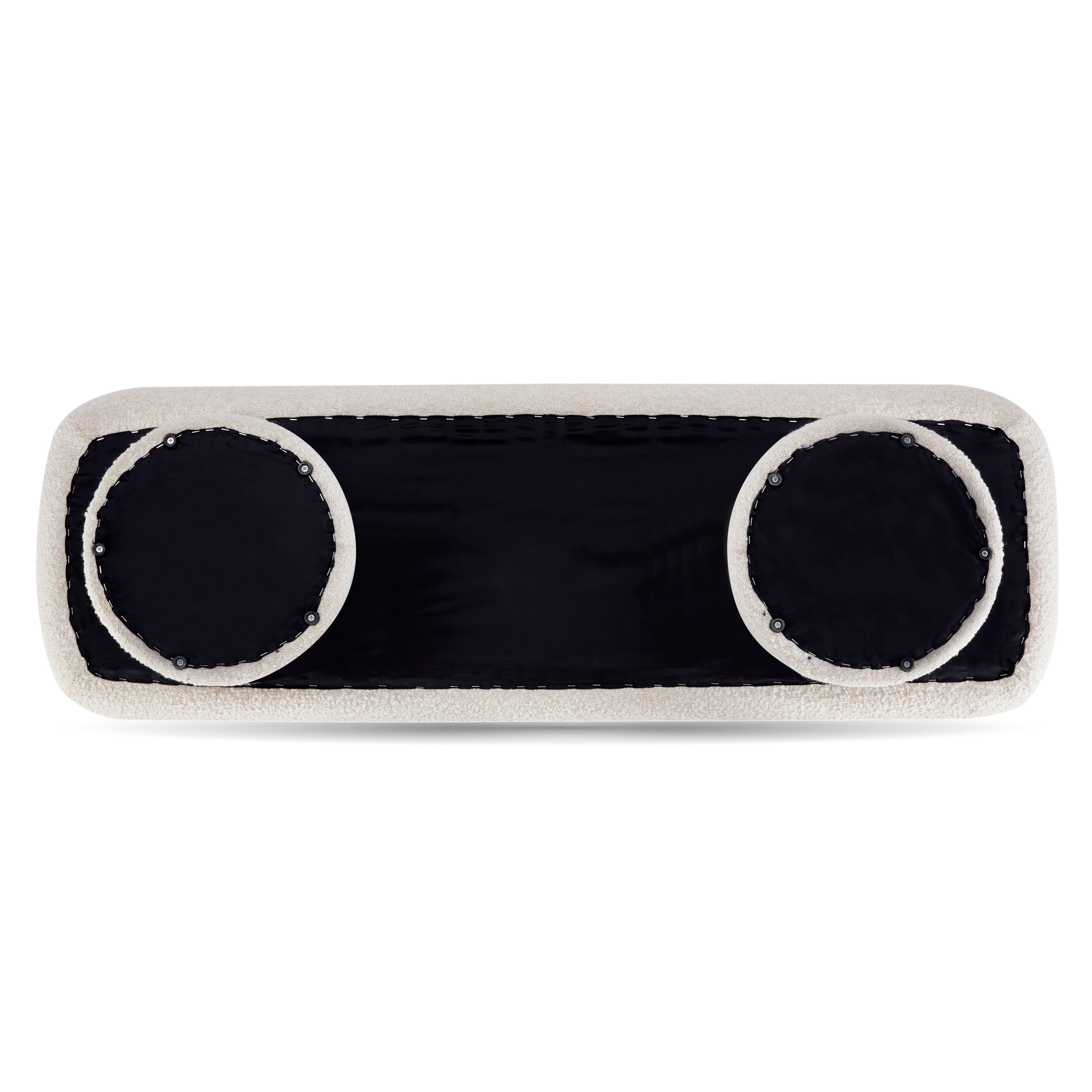Bench | Crema White Boucle