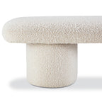 Bench | Crema White Boucle