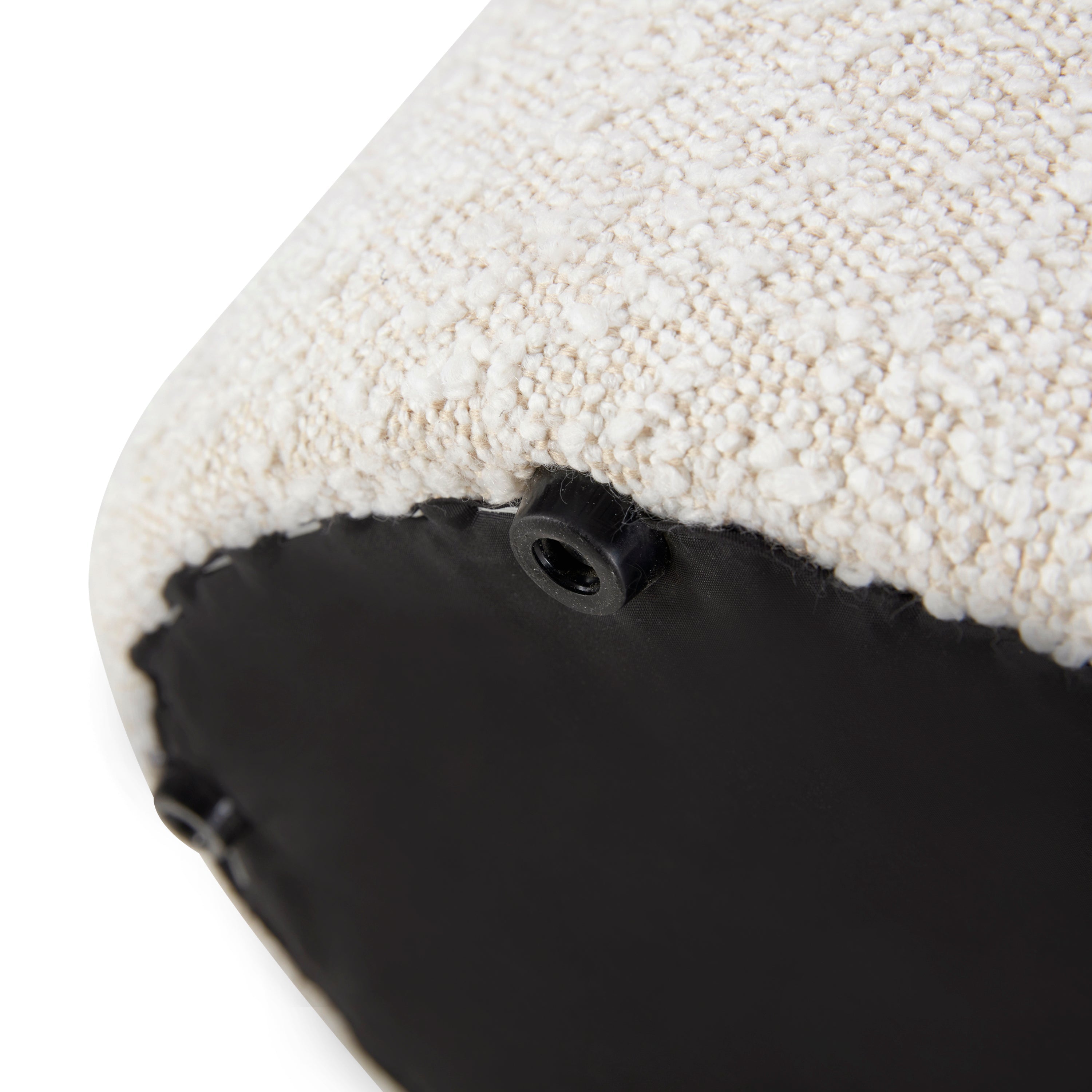 Bench | Crema White Boucle