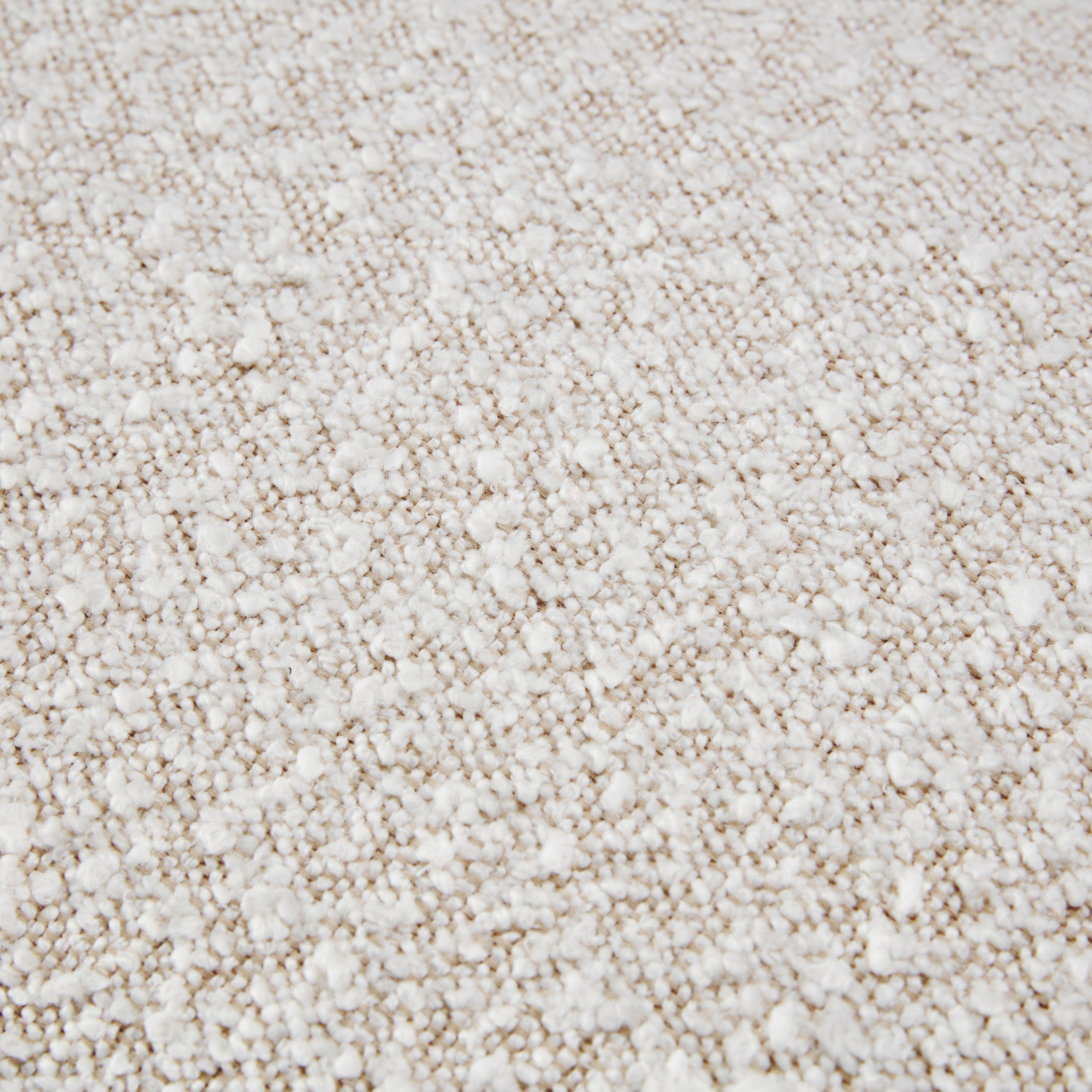 Bench | Crema White Boucle