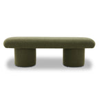 Bench | Fern Green Boucle