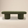 Bench | Fern Green Boucle