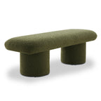 Bench | Fern Green Boucle