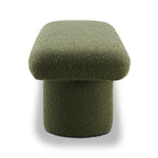 Bench | Fern Green Boucle