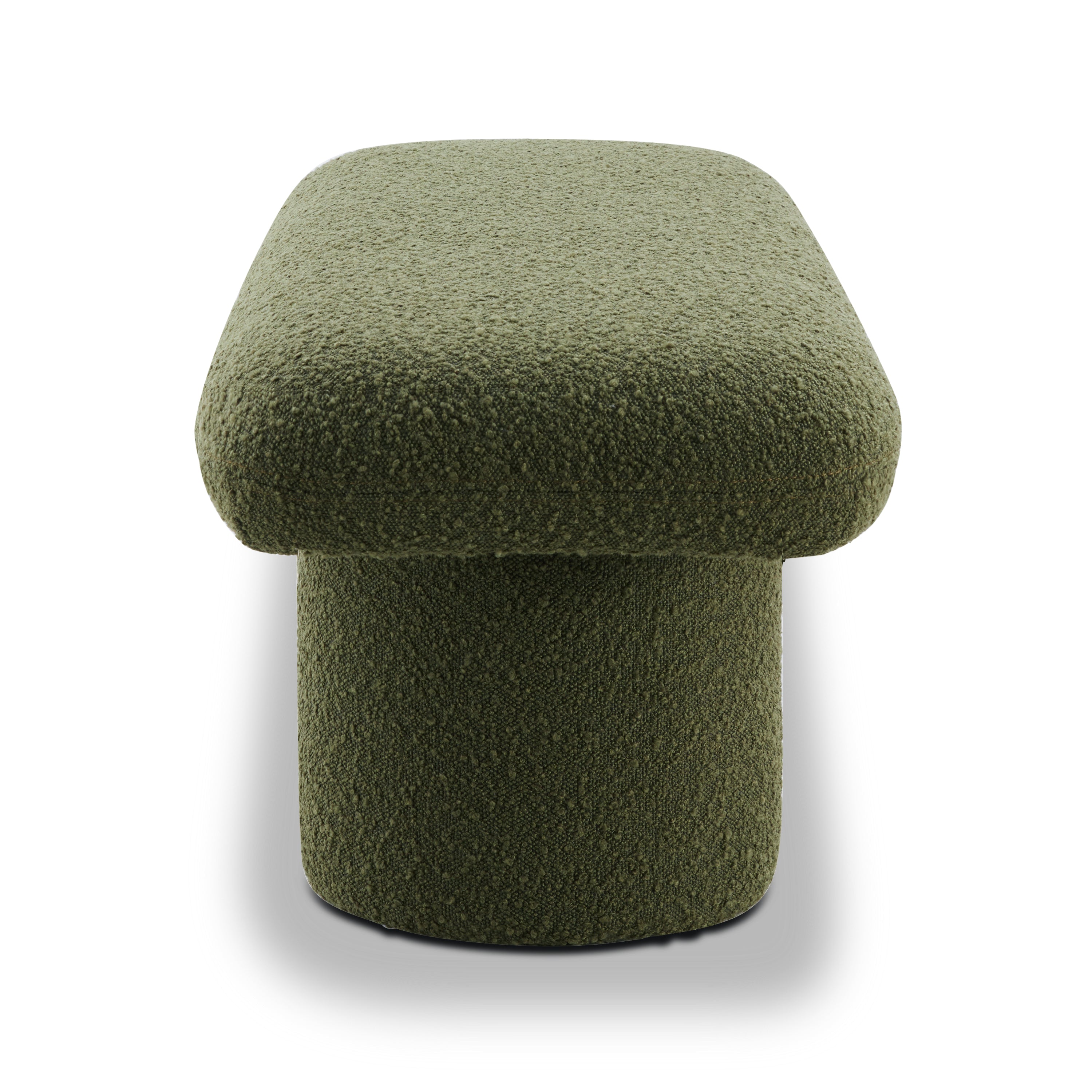 Bench | Fern Green Boucle