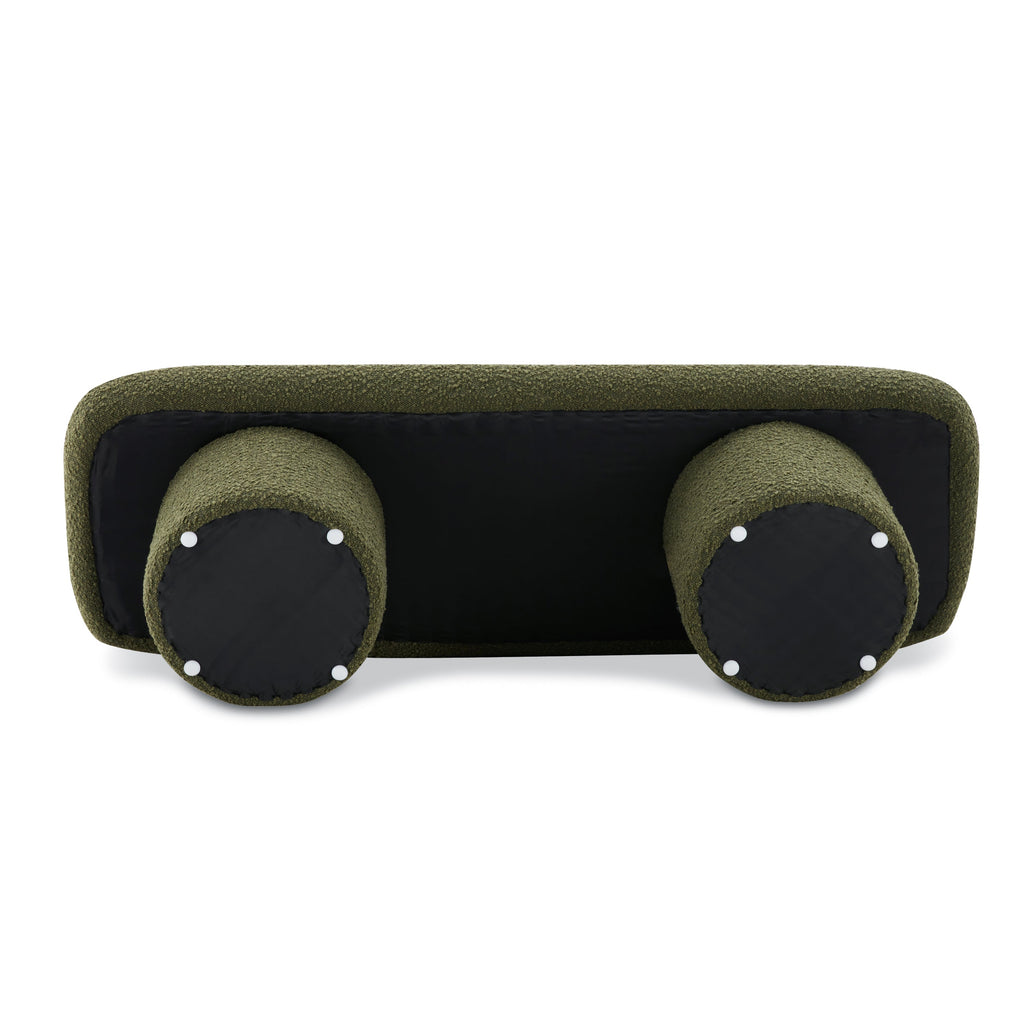Bench | Fern Green Boucle
