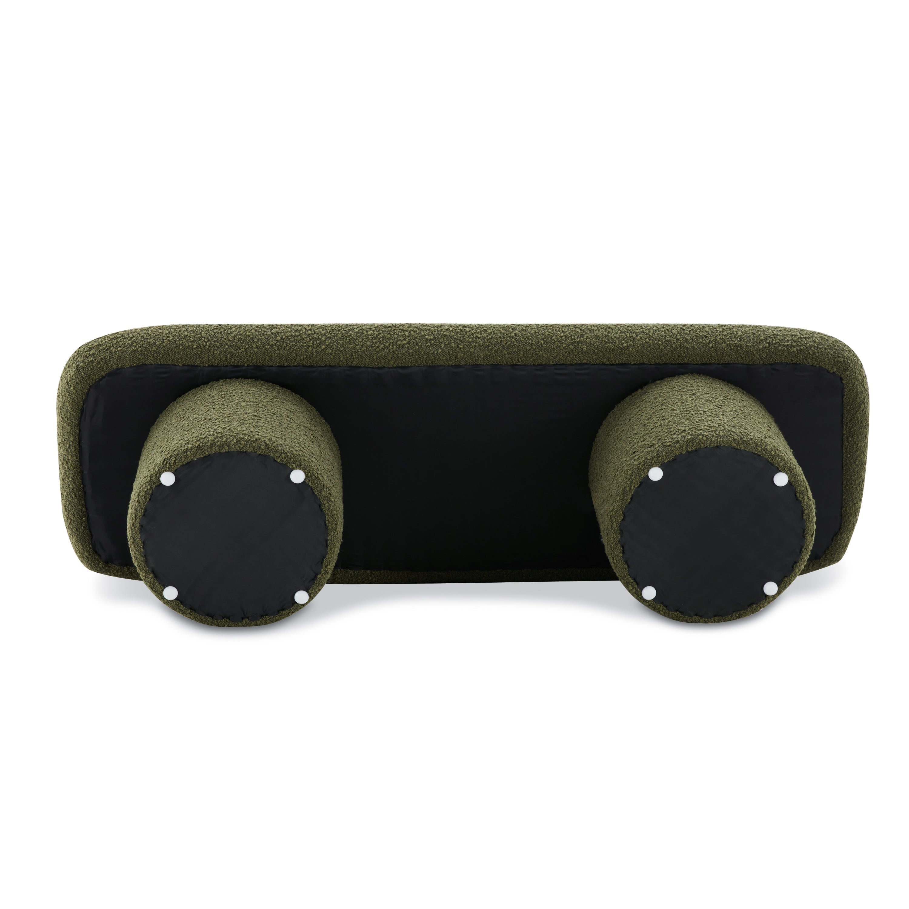 Bench | Fern Green Boucle