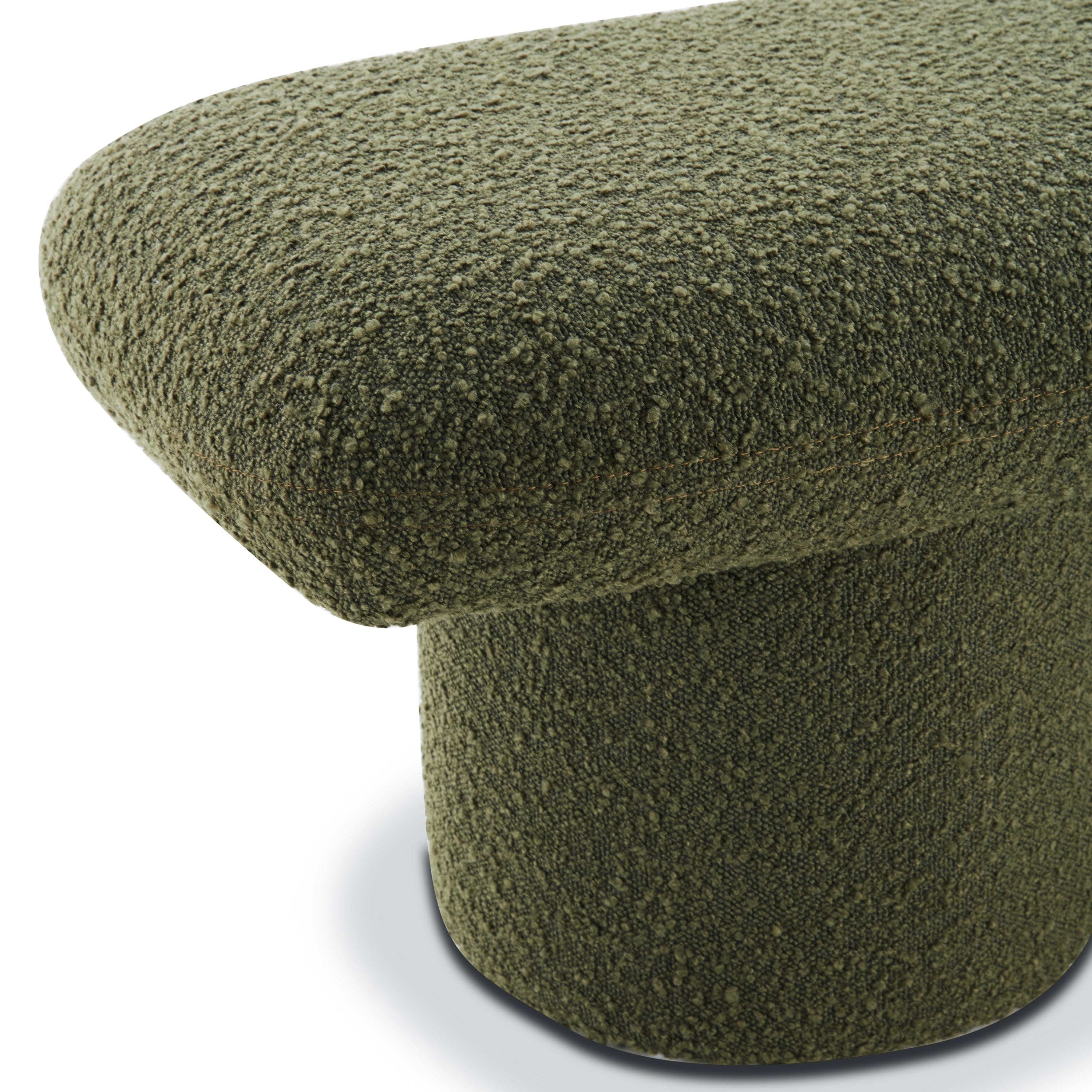 Bench | Fern Green Boucle