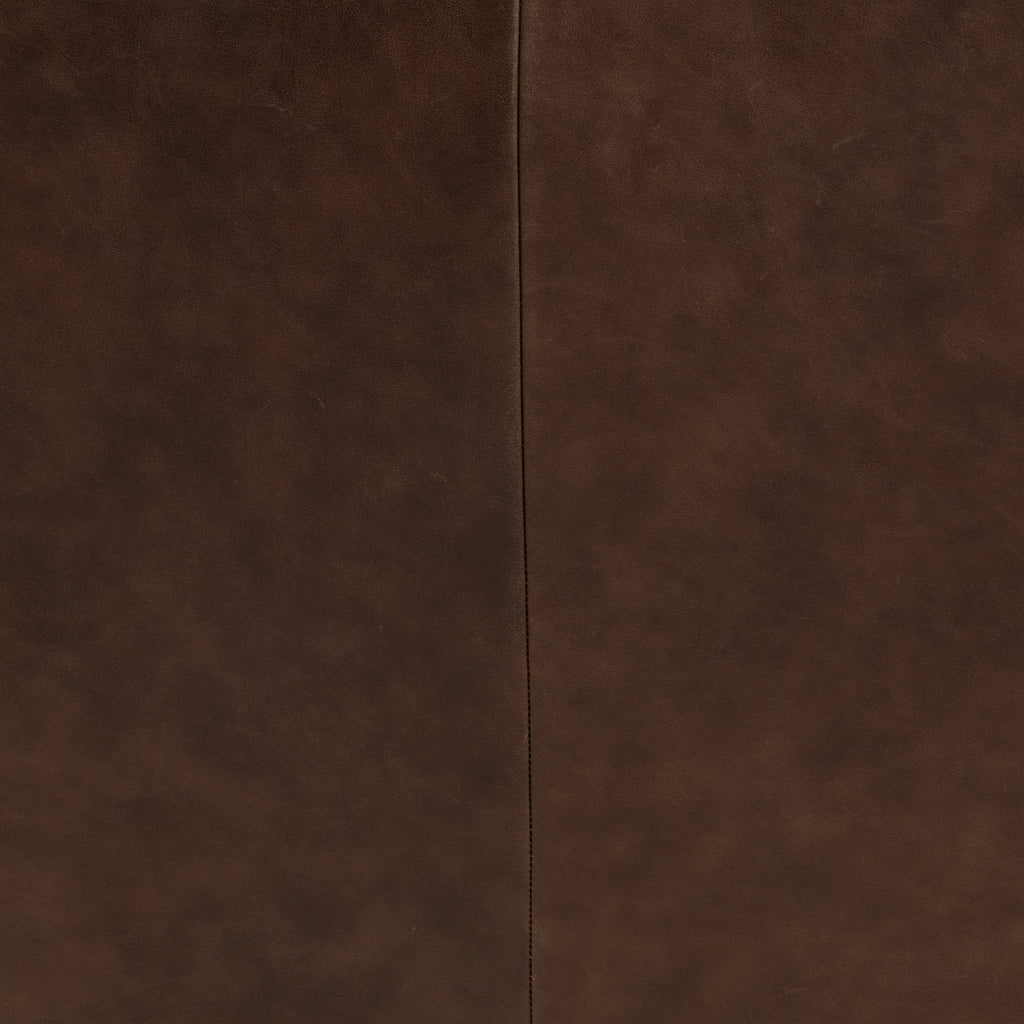 Sorrento Leather Lounge Chair | Chocolate Brown