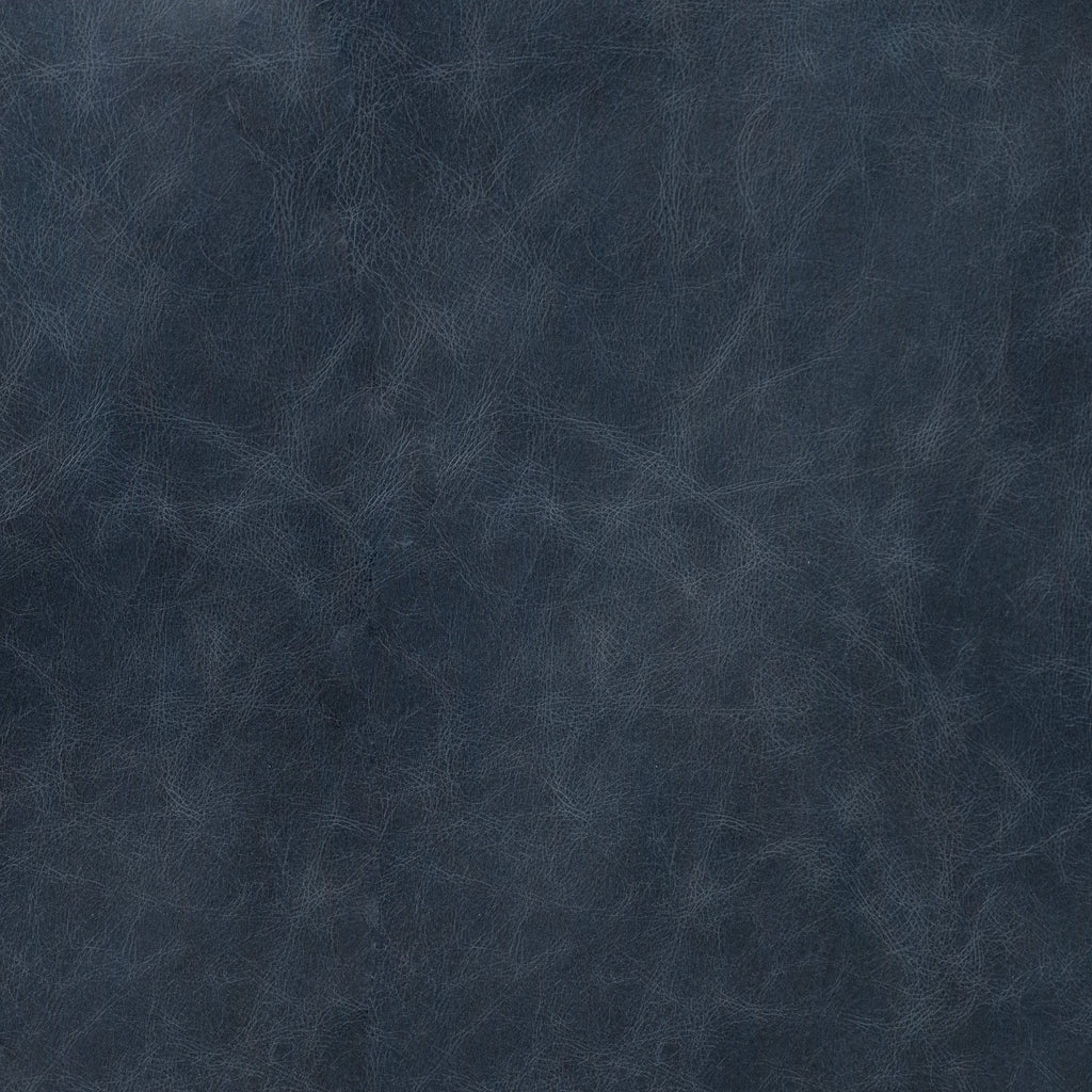 Sorrento Leather Lounge Chair | Nightfall Blue
