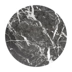 Wels End Table | Black Marble