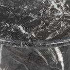 Wels End Table | Black Marble