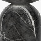 Wels End Table | Black Marble
