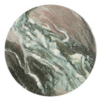 Wels End Table | Green Marble