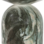 Wels End Table | Green Marble