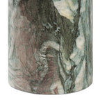 Wels End Table | Green Marble