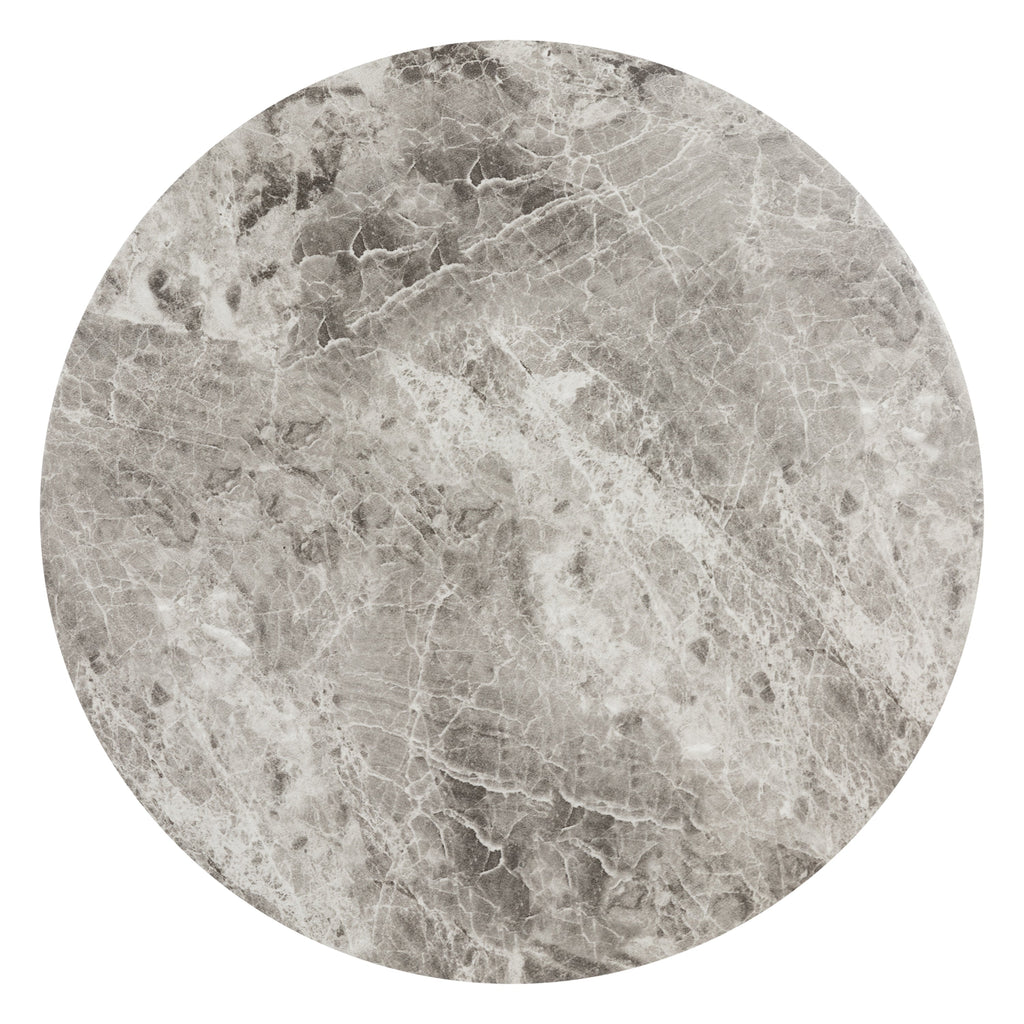 Wels End Table | Grey Marble